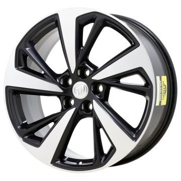 Buick Envision Wheel Rim Machined Black 4161 Stock Factory OEM Replacement