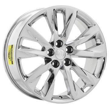 Buick Envision Wheel Rim PVD Bright Chrome 4163 Stock Factory OEM Replacement