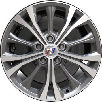 Buick Envision Wheel Rim Machined Grey 4164 Stock Factory OEM Replacement