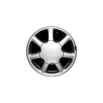Cadillac Eldorado Wheel Rim Silver 4527 Stock Factory OEM Replacement