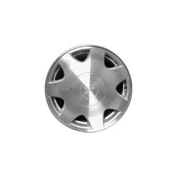 Cadillac Seville Wheel Rim Machined Silver 4536 Stock Factory OEM Replacement
