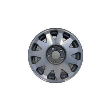 Cadillac DeVille Wheel Rim Machined Silver 4542 Stock Factory OEM Replacement