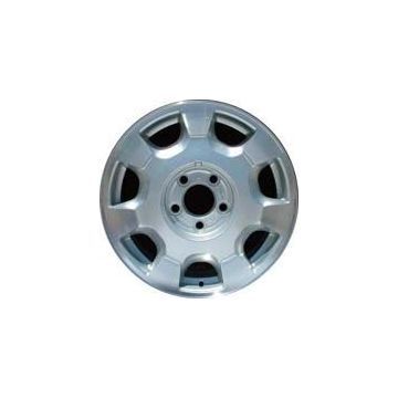 Cadillac DeVille Wheel Rim Machined Silver 4549 Stock Factory OEM Replacement