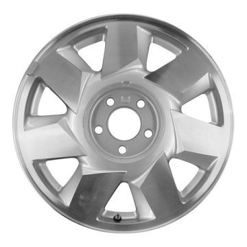Cadillac DeVille Wheel Rim Machined Silver 4552 Stock Factory OEM Replacement