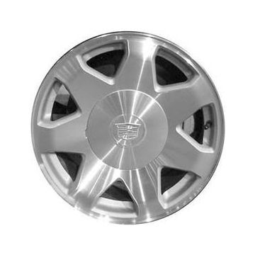 Cadillac Escalade Wheel Rim Machined Silver 4563 Stock Factory OEM Replacement