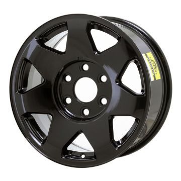 Cadillac Escalade Wheel Rim Gloss Black 4563 Stock Factory OEM Replacement