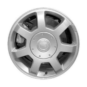Cadillac CTS Wheel Rim Machined Silver 4567 Stock Factory OEM Replacement