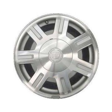 Cadillac Deville Wheel Rim Chrome Plated Silver 4569 Stock Factory OEM Replacement