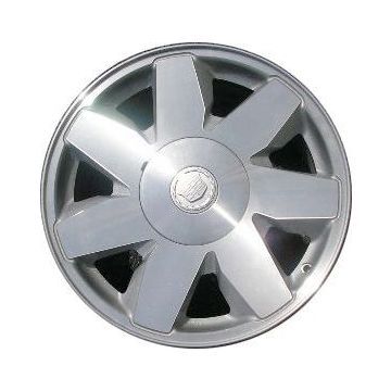 Cadillac DeVille Wheel Rim Machined Silver 4571 Stock Factory OEM Replacement