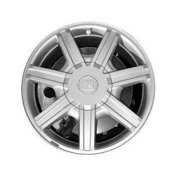Cadillac SRX Wheel Rim Silver 4580 Stock Factory OEM Replacement