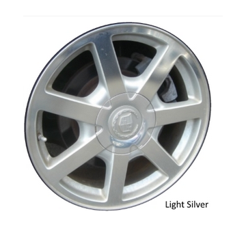 Cadillac SRX Wheel Rim Machined Silver 4581 Stock Factory OEM Replacement