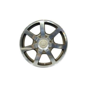 Cadillac SRX Wheel Rim Polished Silver 4581 Stock Factory OEM Replacement