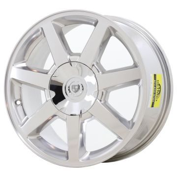 Cadillac CTS Wheel Rim Polished 4582 (F) Stock Factory OEM Replacement