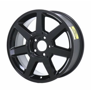 Cadillac STS Wheel Rim Gloss Black 4582 (F) Stock Factory OEM Replacement