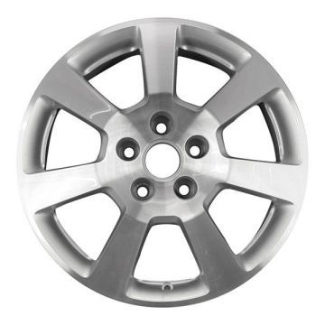 Cadillac CTS Wheel Rim Machined Silver 4586 Stock Factory OEM Replacement