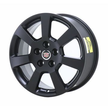 Cadillac CTS Wheel Rim Satin Black 4586 Stock Factory OEM Replacement