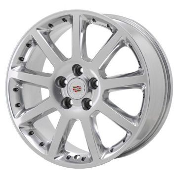 Cadillac STS Wheel Rim Polished 4589 Stock Factory OEM Replacement