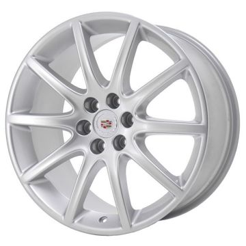 Cadillac CTS-V Wheel Rim Hyper Silver 4595 (F) Stock Factory OEM Replacement