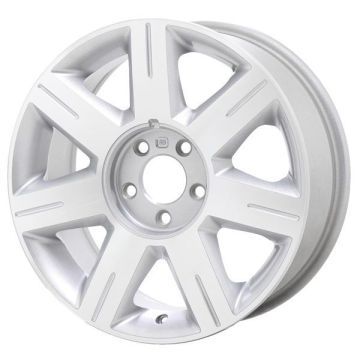 Cadillac DTS Wheel Rim Machined Silver 4600 Stock Factory OEM Replacement