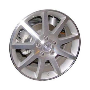 Cadillac DTS Wheel Rim Machined Silver 4604 Stock Factory OEM Replacement