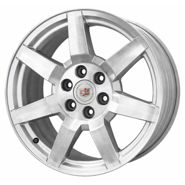 Cadillac SRX Wheel Rim Machined Silver 4606 Stock Factory OEM Replacement