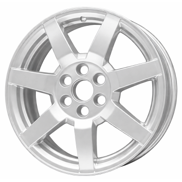 Cadillac SRX Wheel Rim Silver 4606 Stock Factory OEM Replacement
