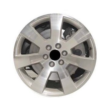 Cadillac SRX Wheel Rim Machined Silver 4607 Stock Factory OEM Replacement