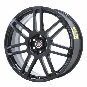 Cadillac SRX Wheel Rim Gloss Black 4614 Stock Factory OEM Replacement