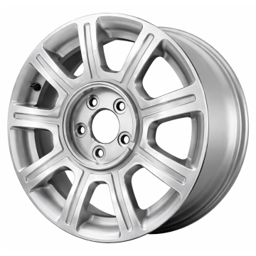 Cadillac DTS Wheel Rim Machined Silver 4618 Stock Factory OEM Replacement