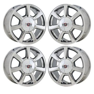Cadillac CTS Wheel Rim PVD Bright Chrome 4623 Stock Factory OEM Replacement