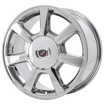 Cadillac CTS Wheel Rim PVD Bright Chrome 4623 Stock Factory OEM Replacement