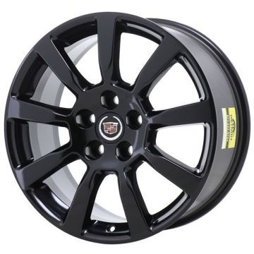 Cadillac CTS Wheel Rim Gloss Black 4628 Stock Factory OEM Replacement