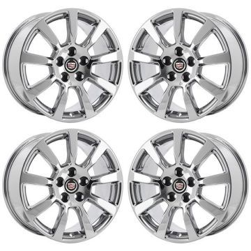 Cadillac CTS Wheel Rim PVD Bright Chrome 4628 Stock Factory OEM Replacement