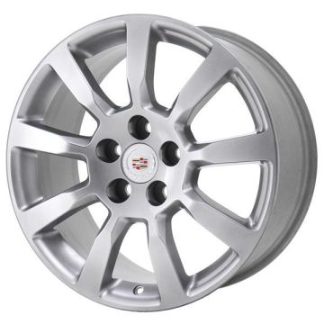 Cadillac CTS Wheel Rim Hyper Silver 4628 Stock Factory OEM Replacement