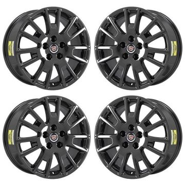 Cadillac STS Wheel Rim PVD Black Chrome 4631 Stock Factory OEM Replacement
