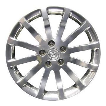 Cadillac STS Wheel Rim Polished 4640 Stock Factory OEM Replacement
