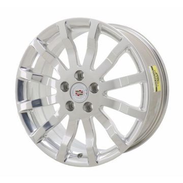 Cadillac CTS Wheel Rim Polished 4642 Stock Factory OEM Replacement