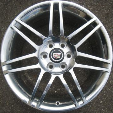 Cadillac CTS Wheel Rim Polished 4643 Stock Factory OEM Replacement