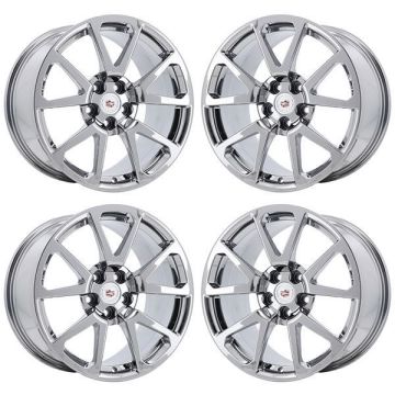 Cadillac CTS-V Wheel Rim PVD Bright Chrome 4647 (F) Stock Factory OEM Replacement
