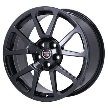 Cadillac CTS-V Wheel Rim PVD Black Chrome 4647 (F) Stock Factory OEM Replacement