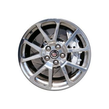 Cadillac CTS-V Wheel Rim Polished 4650 (R) Stock Factory OEM Replacement