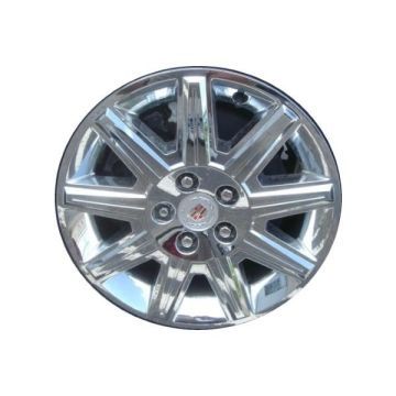 Cadillac DTS Wheel Rim Chrome Clad 4651 Stock Factory OEM Replacement