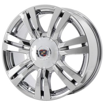 Cadillac SRX Wheel Rim PVD Bright Chrome 4664 Stock Factory OEM Replacement