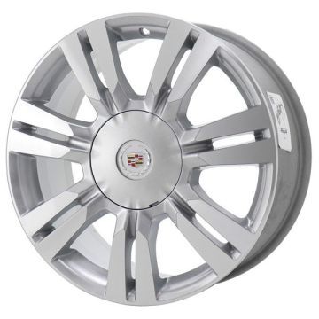 Cadillac SRX Wheel Rim Machined Silver 4664 Stock Factory OEM Replacement