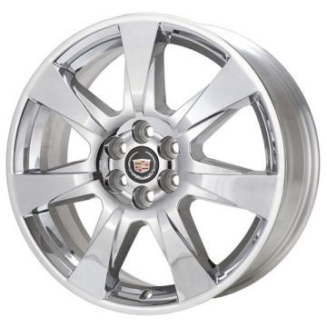 Cadillac SRX Wheel Rim Chrome Clad 4666 Stock Factory OEM Replacement