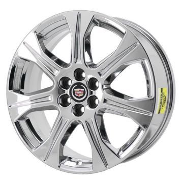 Cadillac SRX Wheel Rim PVD Bright Chrome 4667 Stock Factory OEM Replacement