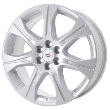 Cadillac SRX Wheel Rim Silver 4667 Stock Factory OEM Replacement