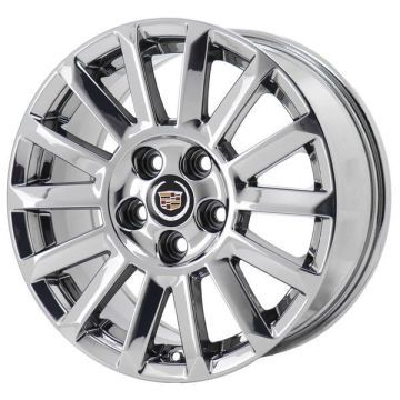 Cadillac CTS Wheel Rim PVD Bright Chrome 4668 Stock Factory OEM Replacement