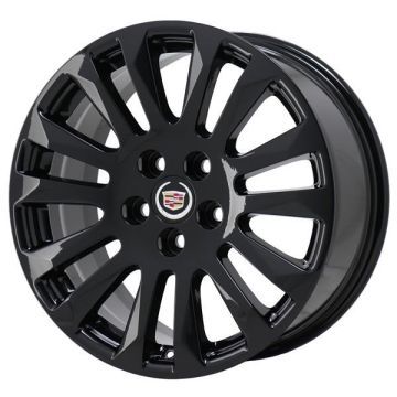 Cadillac CTS Wheel Rim Gloss Black 4669 (F) Stock Factory OEM Replacement
