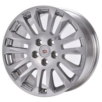 Cadillac CTS Wheel Rim Polished 4673 (R) Stock Factory OEM Replacement